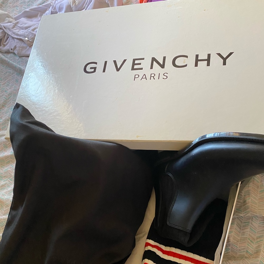 Givenchy sock Boots